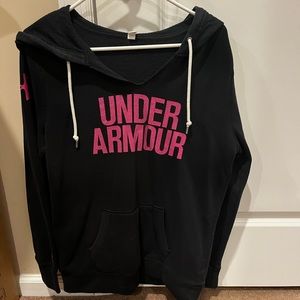 Under Armour Hooded Sweatshirt Size Medium